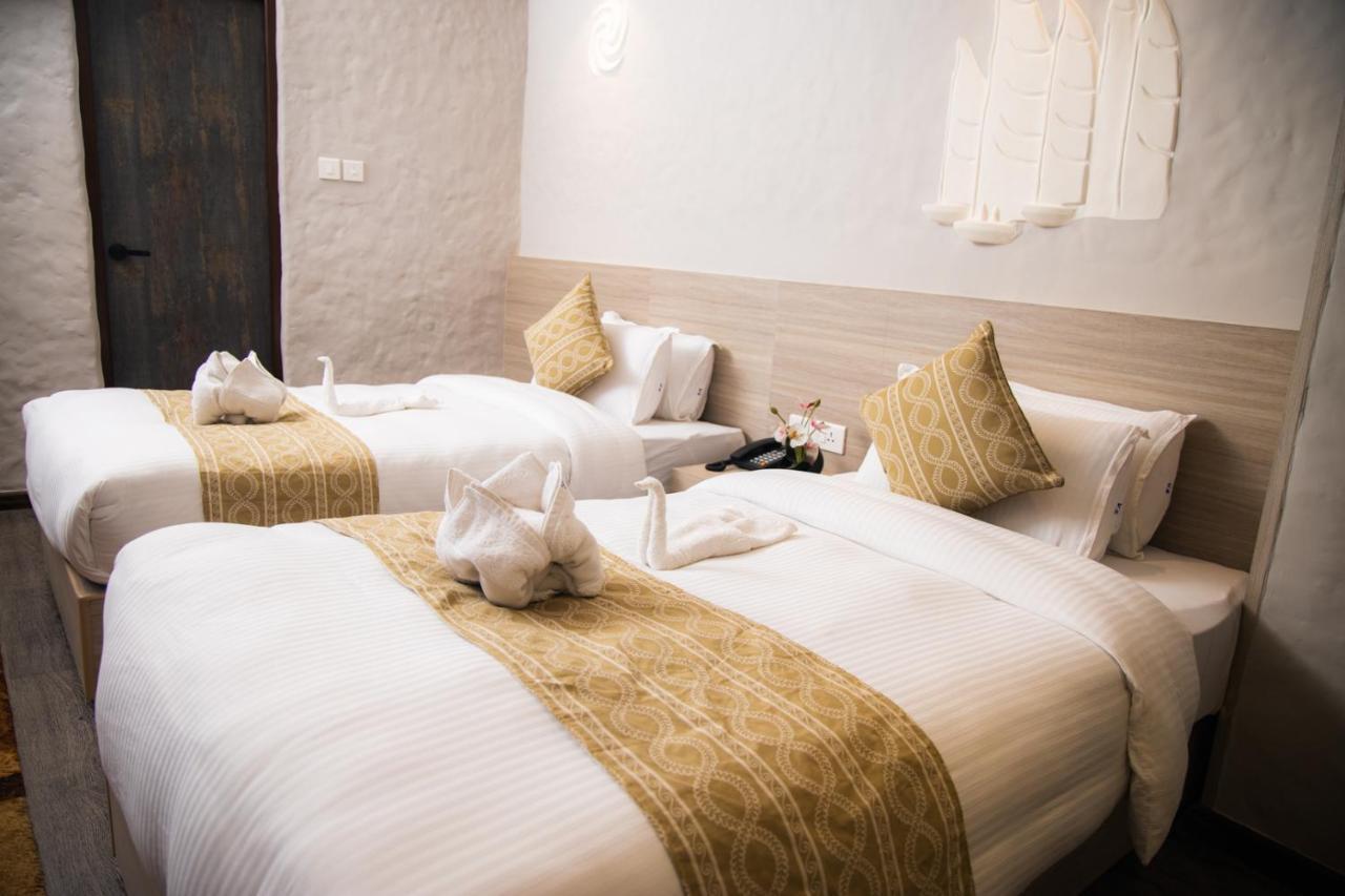 Vastu Boutique Hotel 加德满都 外观 照片